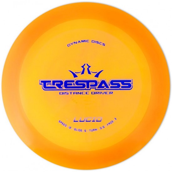 Dynamic Discs Trespass - Lucid and Lucid Air Dynamic Discs Trespass - Lucid and Lucid Air