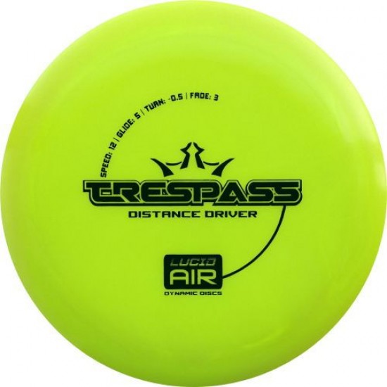 Dynamic Discs Trespass - Lucid and Lucid Air Dynamic Discs Trespass - Lucid and Lucid Air