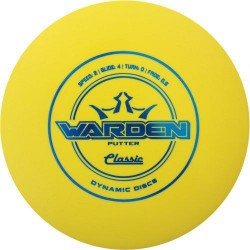 Dynamic Discs Warden - Classic (Hard) Dynamic Discs Warden - Classic (Hard)