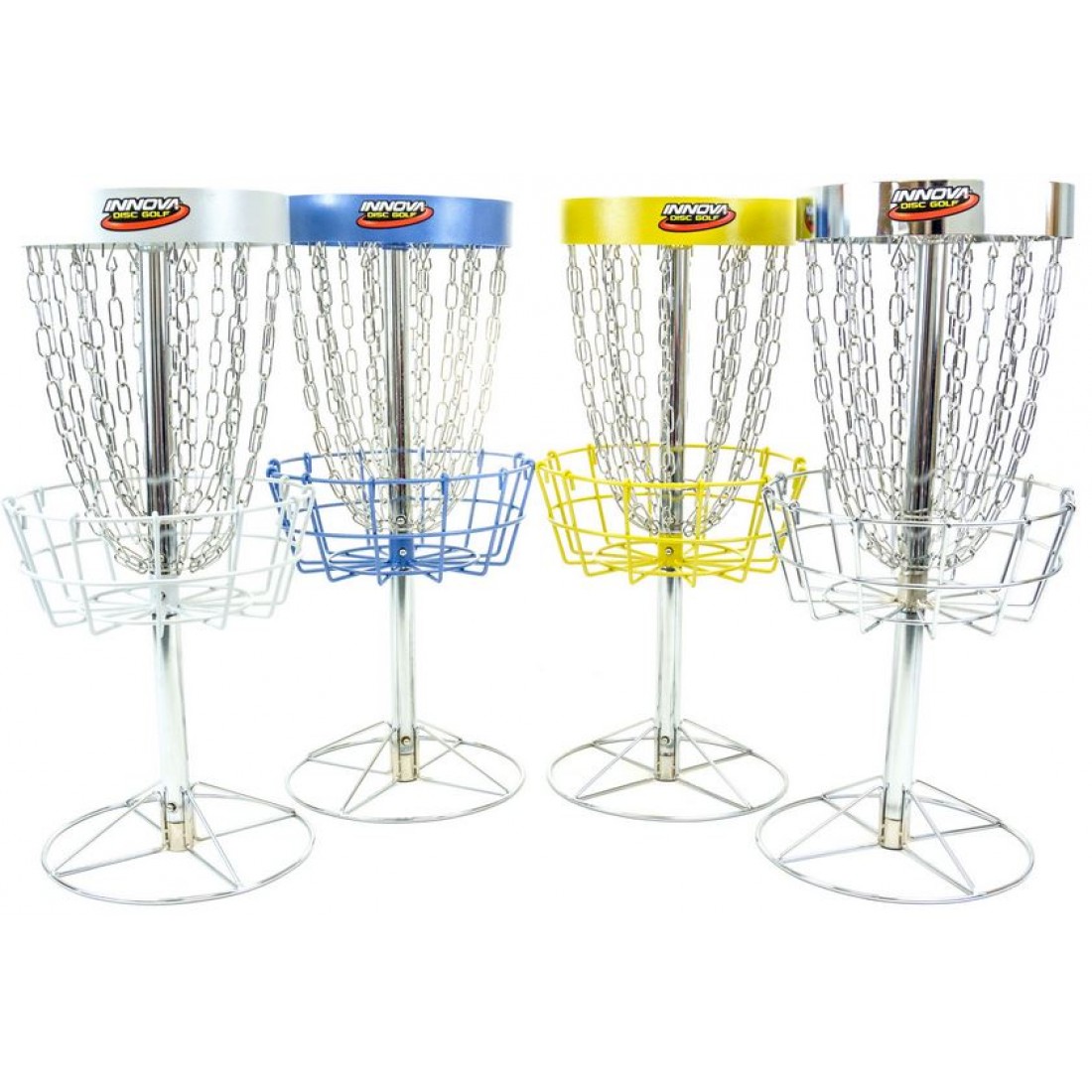 DISCatcher Mini - Pro, Innova Disc Golf Basket | Discs Unlimited