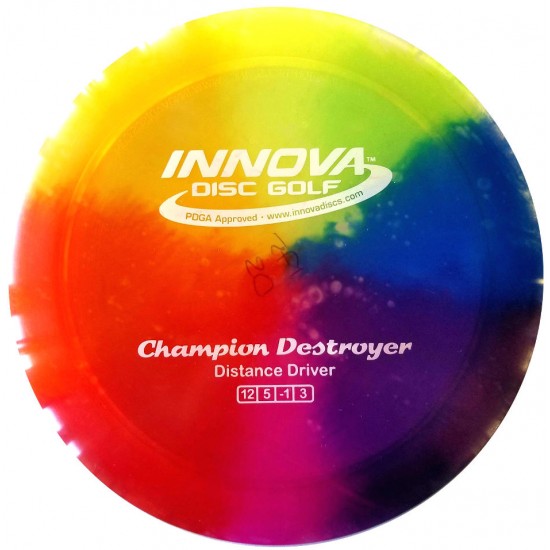 Innova Destroyer - Champion Dyed Innova Destroyer - Champion Dyed