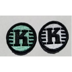 Kastaplast Sew-On Patch - Kastaplast Logo (4cm)