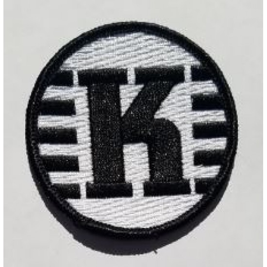 Kastaplast Sew-On Patch - Kastaplast Logo (6cm)