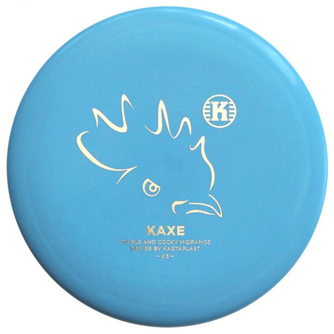 K3 Kaxe, Kastaplast Stable Mid Range Disc Golf Driver | Discs Unlimited