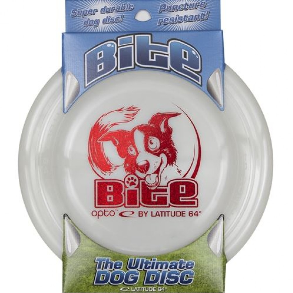 Opto Bite Dog Frisbee, Latitude 64 Ultimate Frisbee Disc | Discs Unlimited