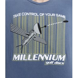 Millennium T-Shirt - Satellite - Unisex