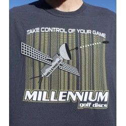 Millennium T-Shirt - Satellite - Unisex Millennium T-Shirt - Satellite - Unisex