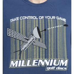 Millennium T-Shirt - Satellite - Unisex Millennium T-Shirt - Satellite - Unisex