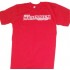 Millennium T-Shirt - Vintage Ultra Thin Cotton Red - Men's 