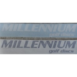 Millennium Decal - Vinyl - Large