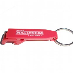 Millennium Bottle Opener Keychain Millennium Bottle Opener Keychain