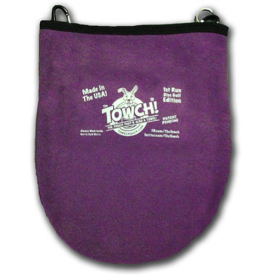 Towch - Disc Golf Towel Pouch Towch - Disc Golf Towel Pouch