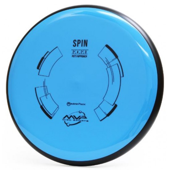 MVP Spin - Neutron