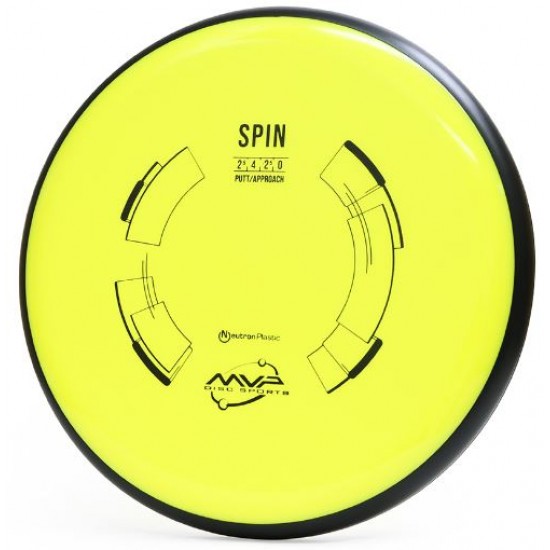 MVP Spin - Neutron
