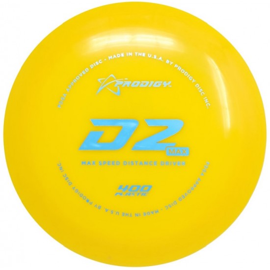 Prodigy D2 Max - 400 and 400 Air
