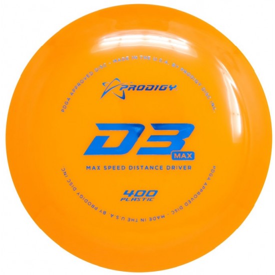 Prodigy D3 Max- 400