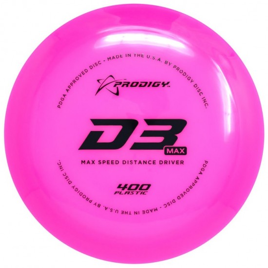Prodigy D3 Max- 400