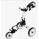 Rovic RV1D Disc Golf Cart