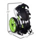 Rovic RV1D Disc Golf Cart