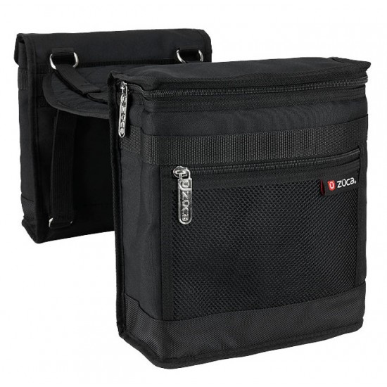 Zuca Saddle Bag Set - Disc Golf Cart Zuca Saddle Bag Set - Disc Golf Cart