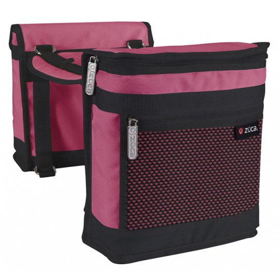 Zuca Saddle Bag Set - Disc Golf Cart Zuca Saddle Bag Set - Disc Golf Cart