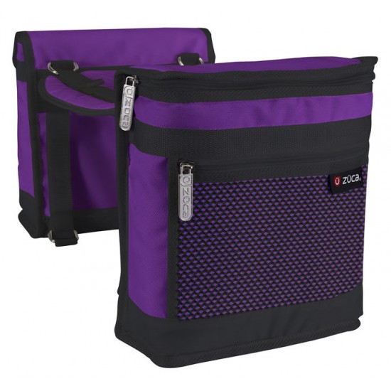 Zuca Saddle Bag Set - Disc Golf Cart Zuca Saddle Bag Set - Disc Golf Cart